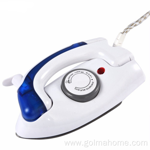 3 Gears Baseplate Handheld Flatiron Travel Steam Iron